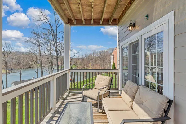 a view of a city with sunset view