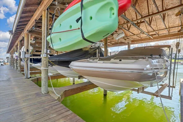 a view of a garden with houses