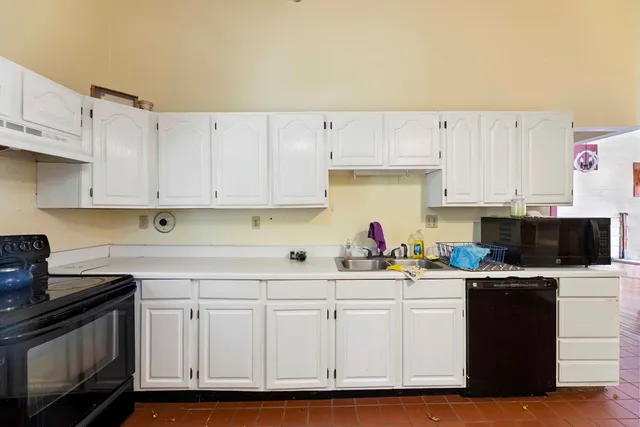 a room with furniture and window