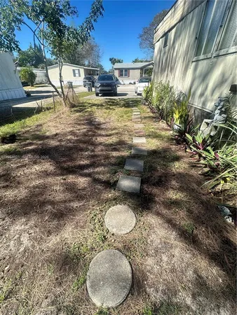 a view of outdoor space and yard