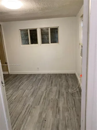 a view of wooden floor