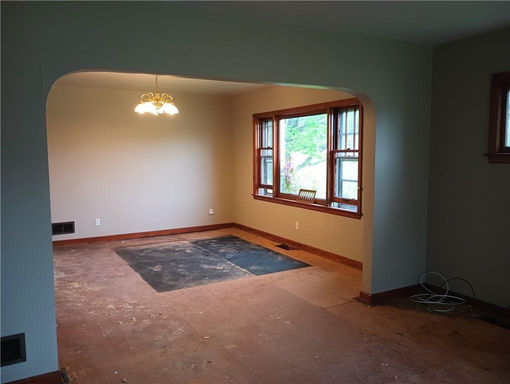 106 Conneaut Lake Road Greenville, PA 16125 - Photo 5 of 18 a view of an empty room and window