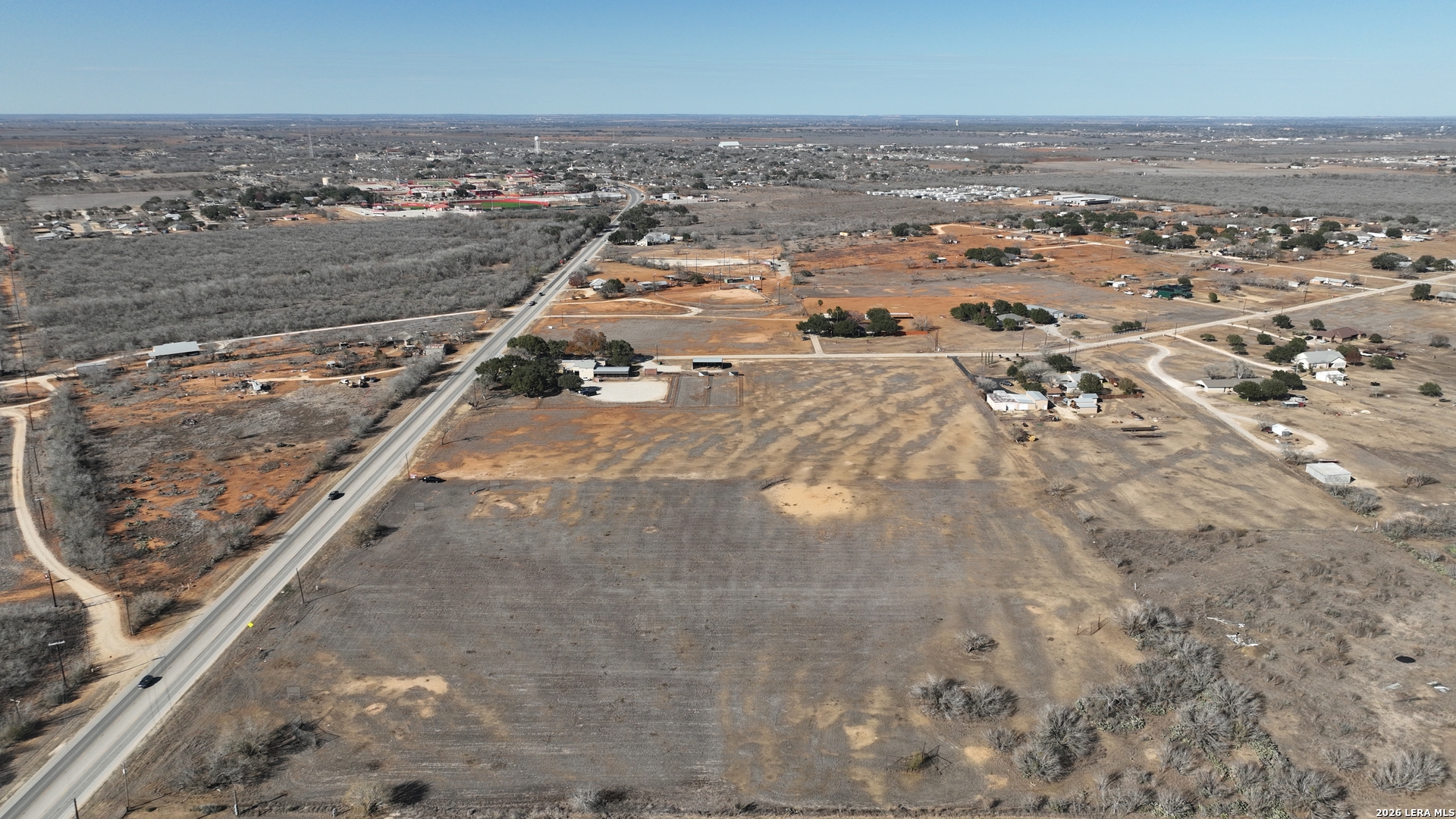0 Highway 16 Jourdanton, TX 78026 - Photo 10 of 11 an aerial view of a city
