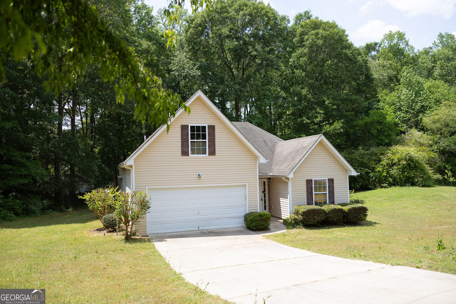 61 Concord Street North Concord, GA 30206 - Photo 3 of 37 a view of a house with a yard