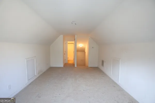 a view of empty room