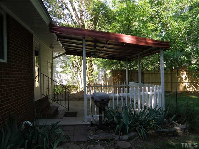 5121 Wickham Road Raleigh, NC 27606 - Photo 17 of 21 a view of outdoor space and yard