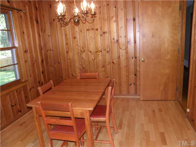 5121 Wickham Road Raleigh, NC 27606 - Photo 8 of 21 a dining room with furniture and window