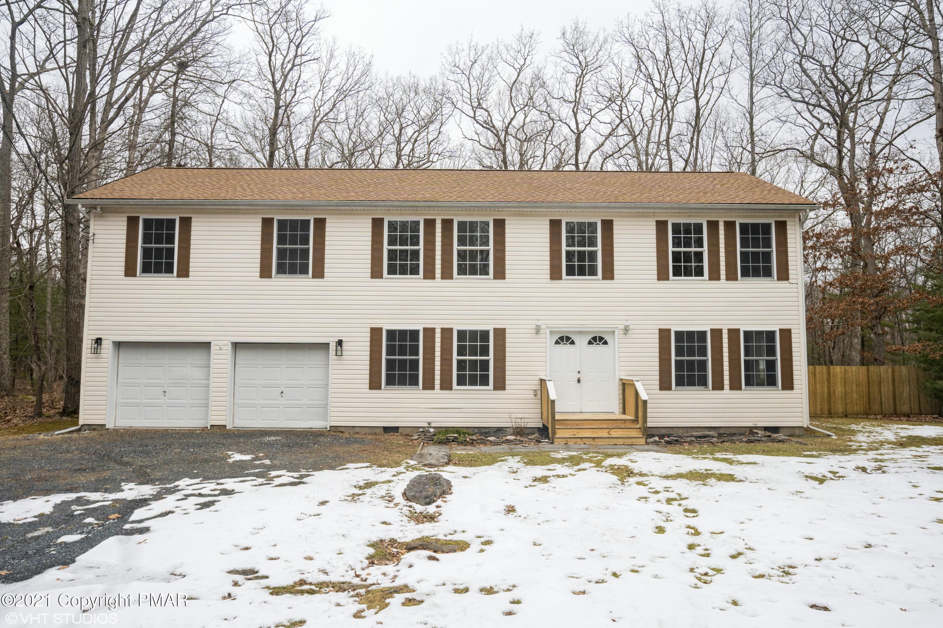 617 Silver Lake Road Dingmans Ferry, PA 18328 - Photo 1 of 15 01_617SilverLakeRoad_300_FrontView_HiRes