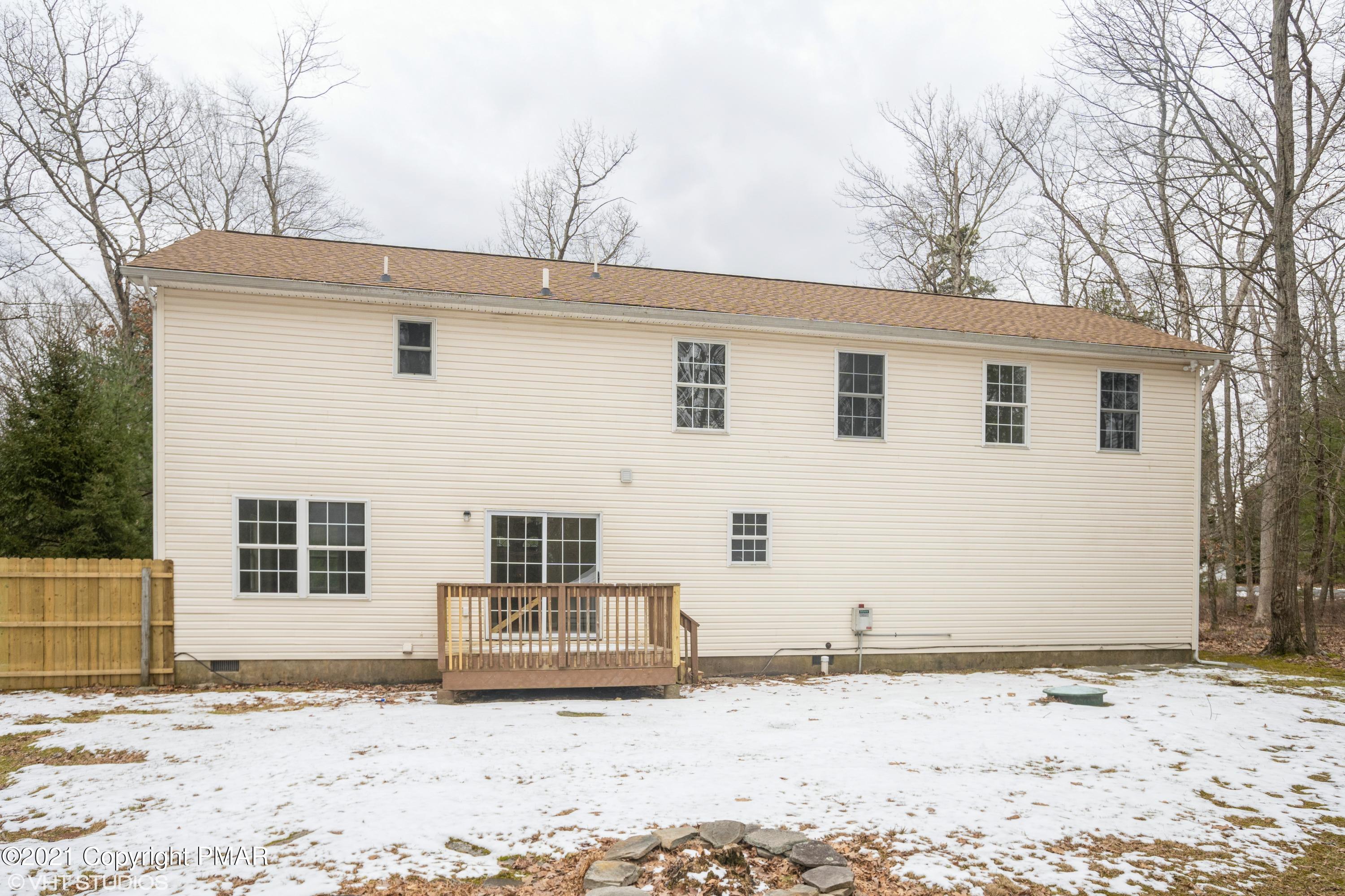 617 Silver Lake Road Dingmans Ferry, PA 18328 - Photo 2 of 15 14_617SilverLakeRoad_59_RearView_HiRes