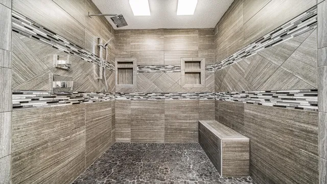 a view of water heater room