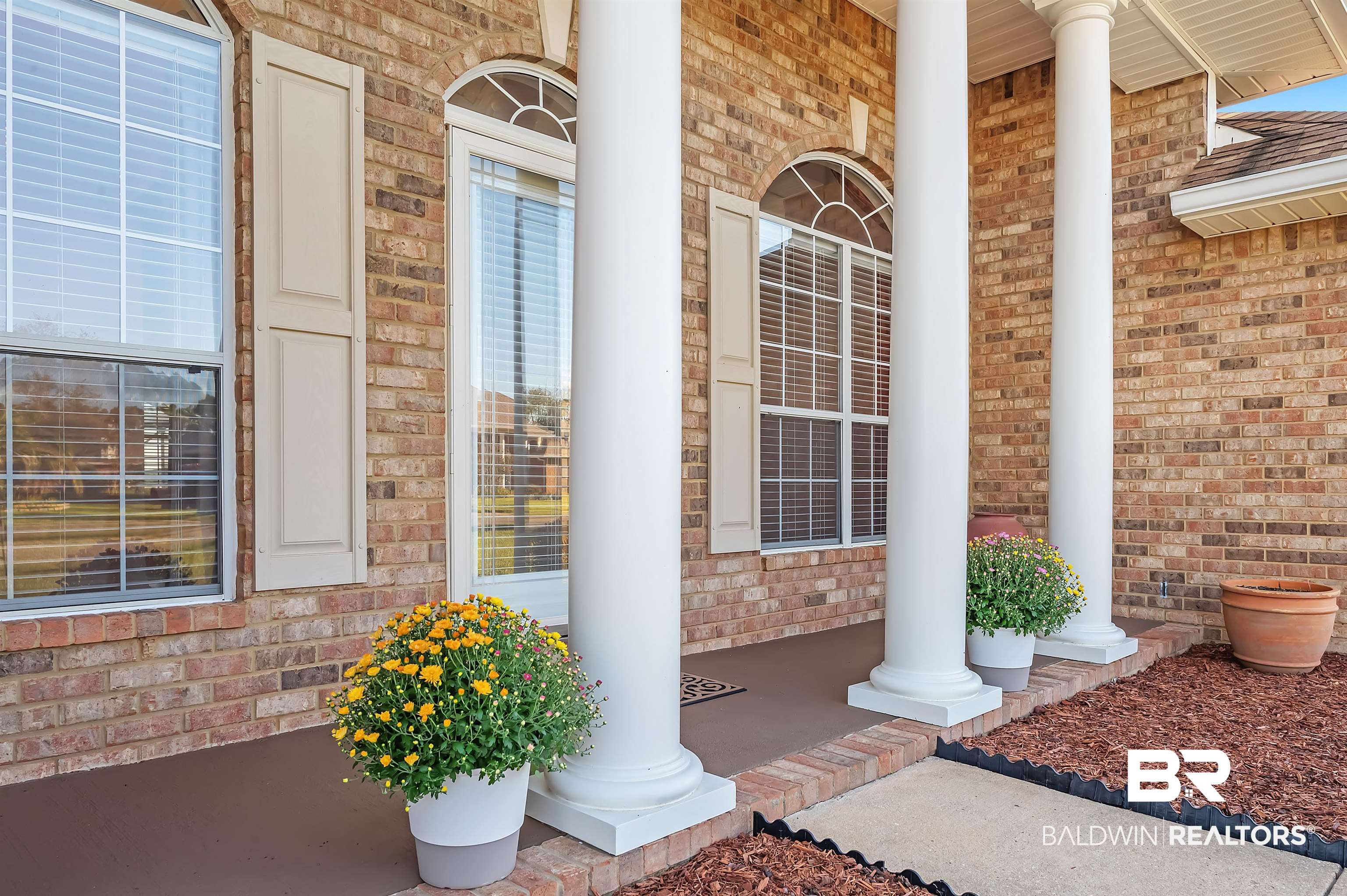 421 Collinwood Loop Foley, AL 36535 - Photo 6 of 62 Entrance to property with covered porch