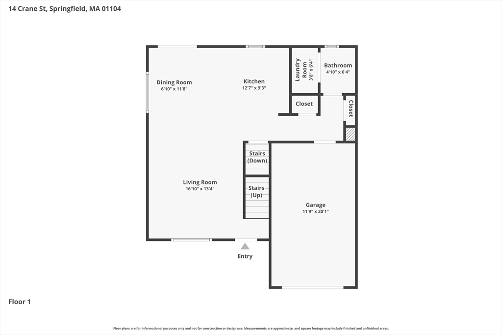 14 Crane Street Springfield, MA 01104 - Photo 40 of 41