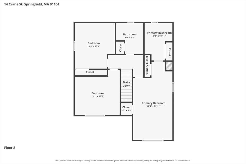 14 Crane Street Springfield, MA 01104 - Photo 41 of 41