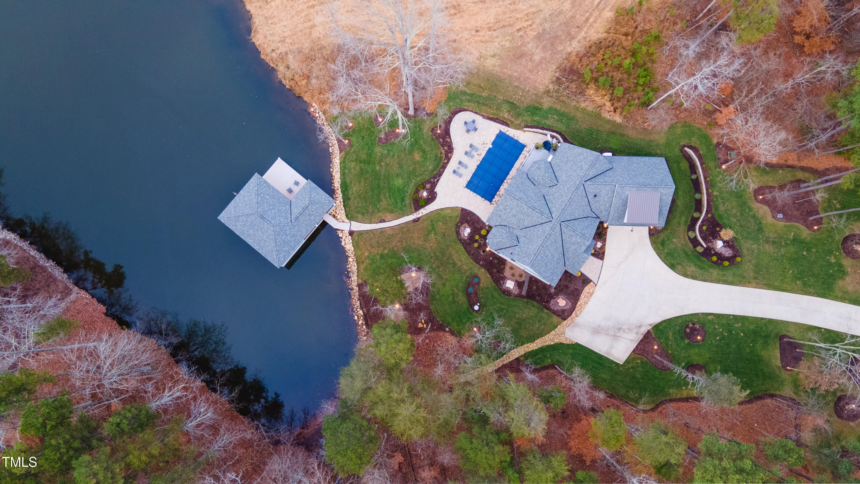 1075 Estate Road Semora, NC 27343 - Photo 9 of 80 1075 Estate Aerials-26