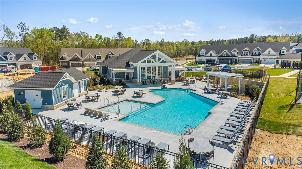 Amenity Center at The Villas at Swift Creek