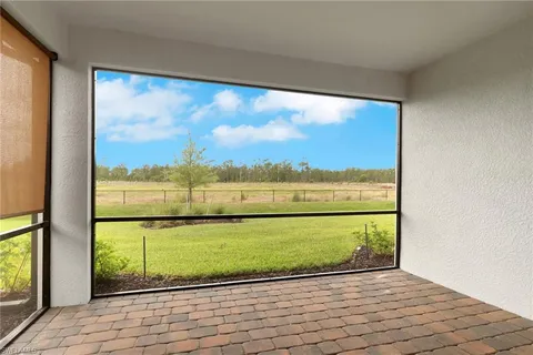 a view of an ocean from a balcony