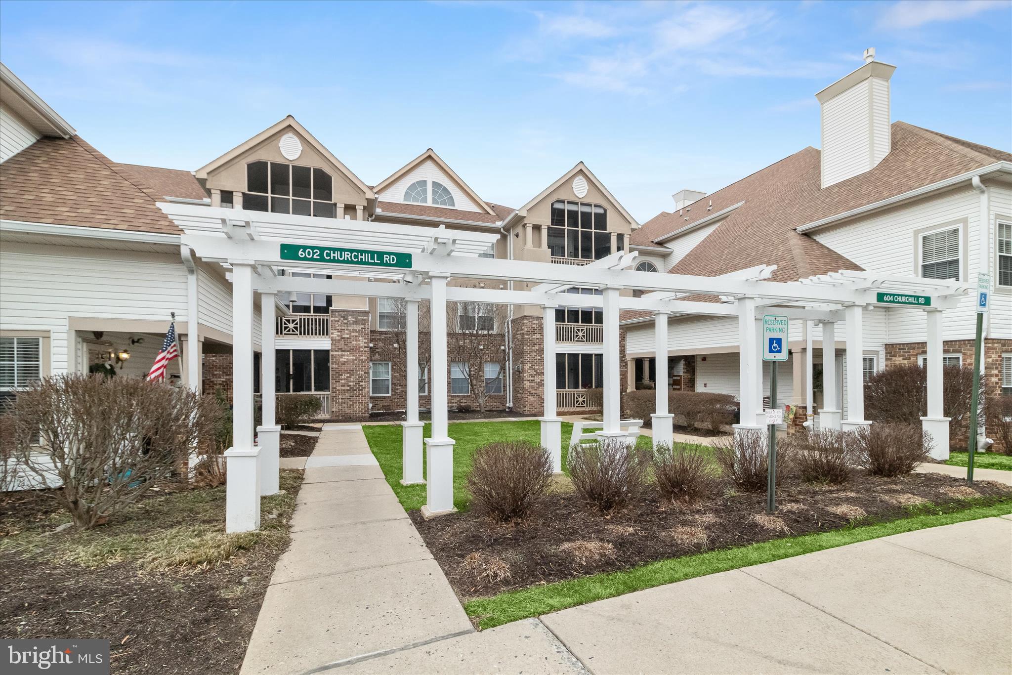 602 Churchill Road, Unit 602A Bel Air, MD 21014 - Photo 2 of 77 Inviting Courtyard