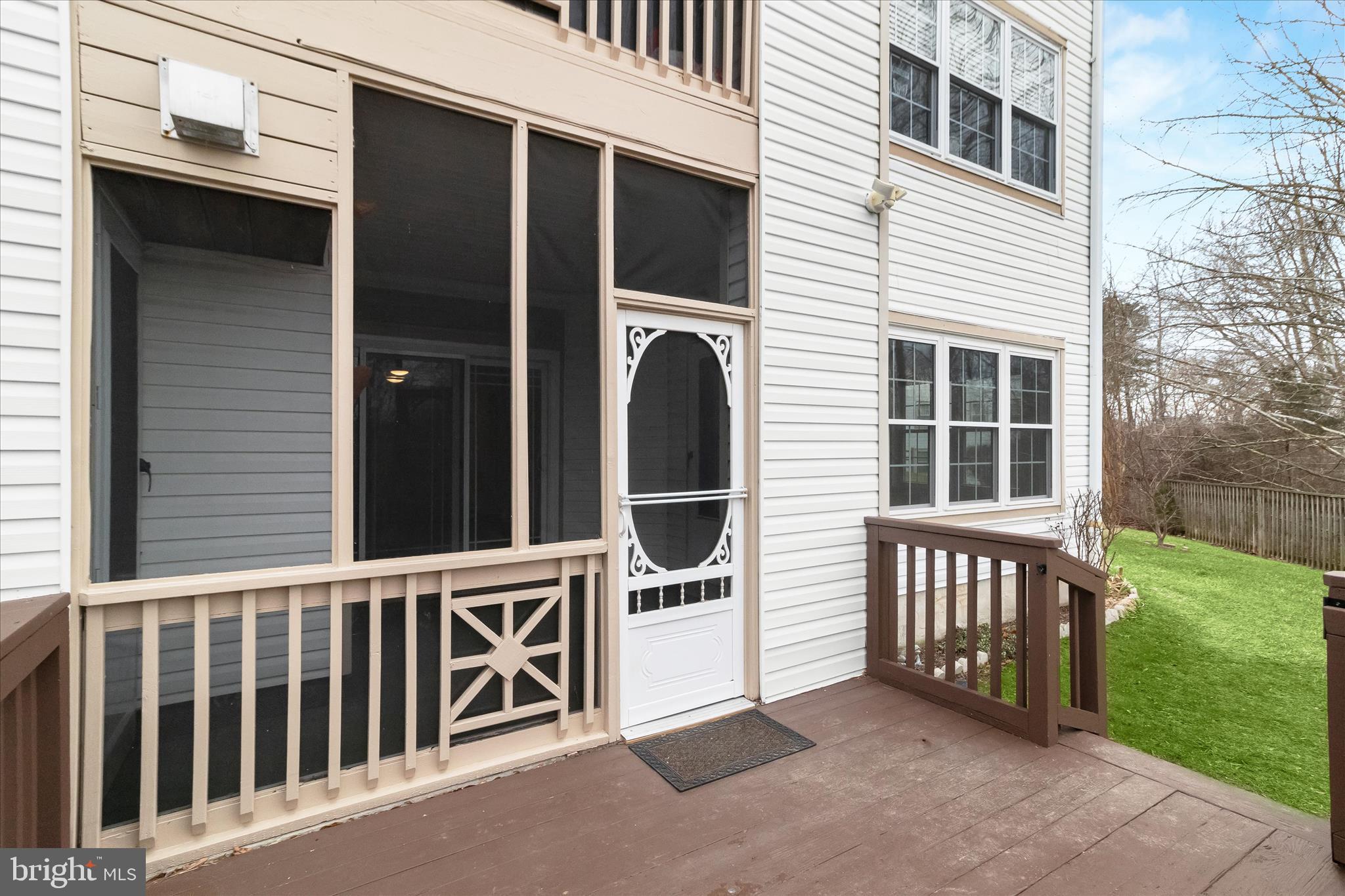 602 Churchill Road, Unit 602A Bel Air, MD 21014 - Photo 18 of 77 Deck off Enclosed Porch