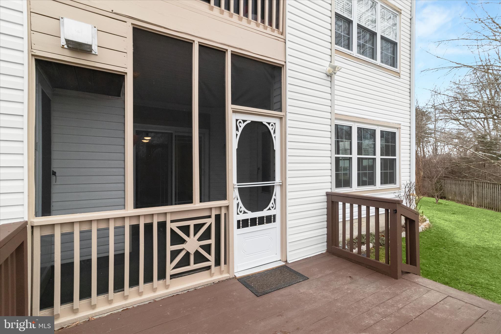 602 Churchill Road, Unit 602A Bel Air, MD 21014 - Photo 19 of 77 Deck off Enclosed Porch
