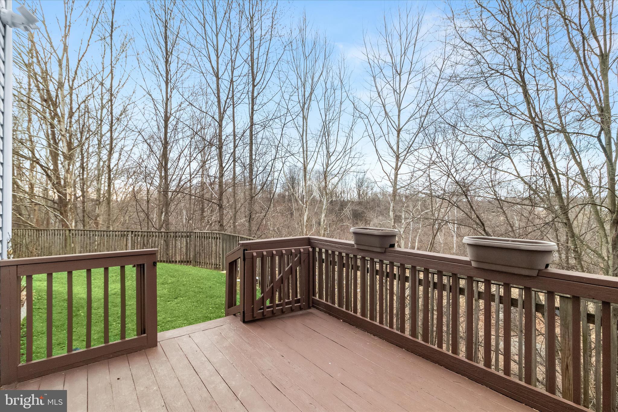 602 Churchill Road, Unit 602A Bel Air, MD 21014 - Photo 20 of 77 Deck Overlooking Mature Trees
