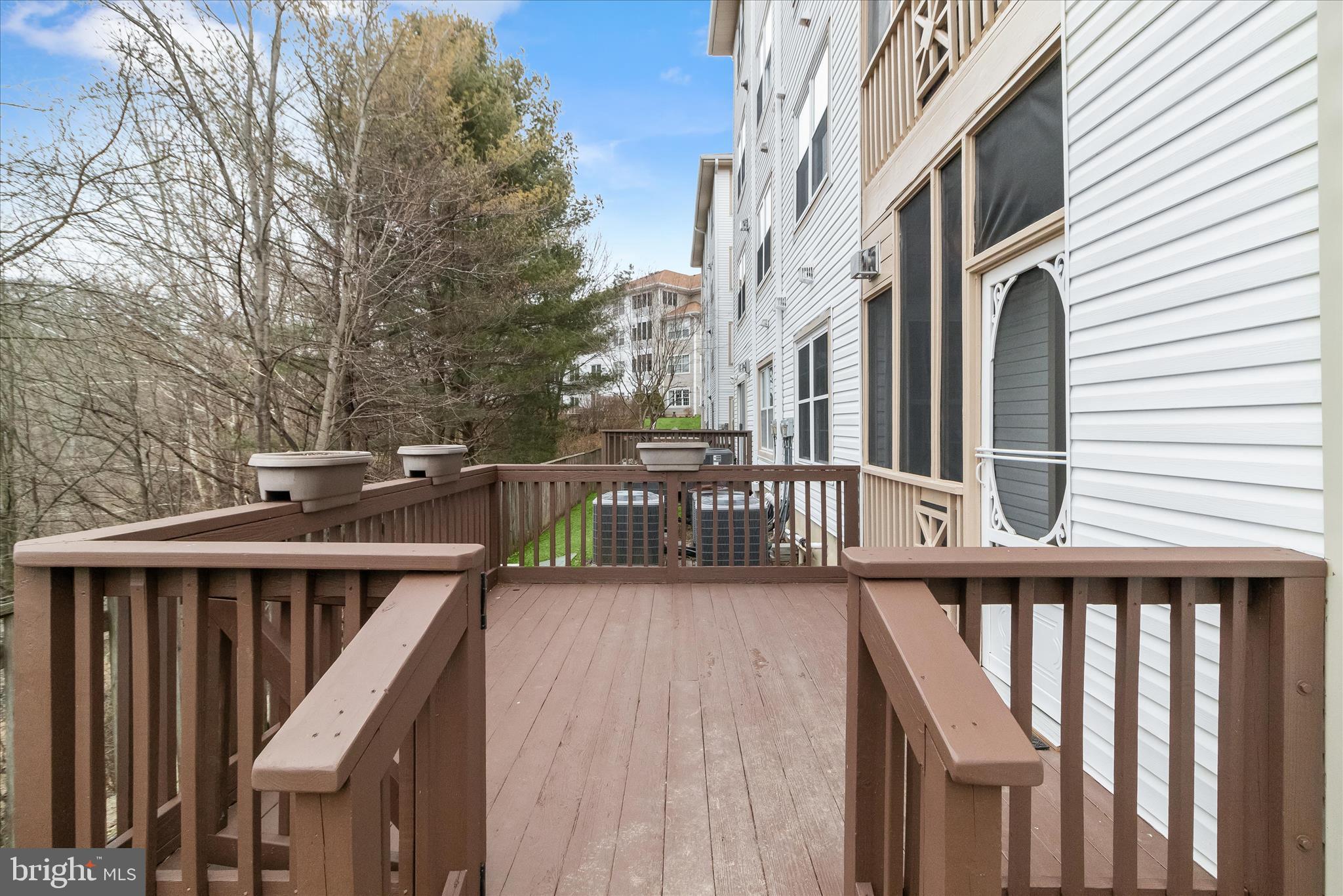 602 Churchill Road, Unit 602A Bel Air, MD 21014 - Photo 21 of 77 Deck off Enclosed Porch