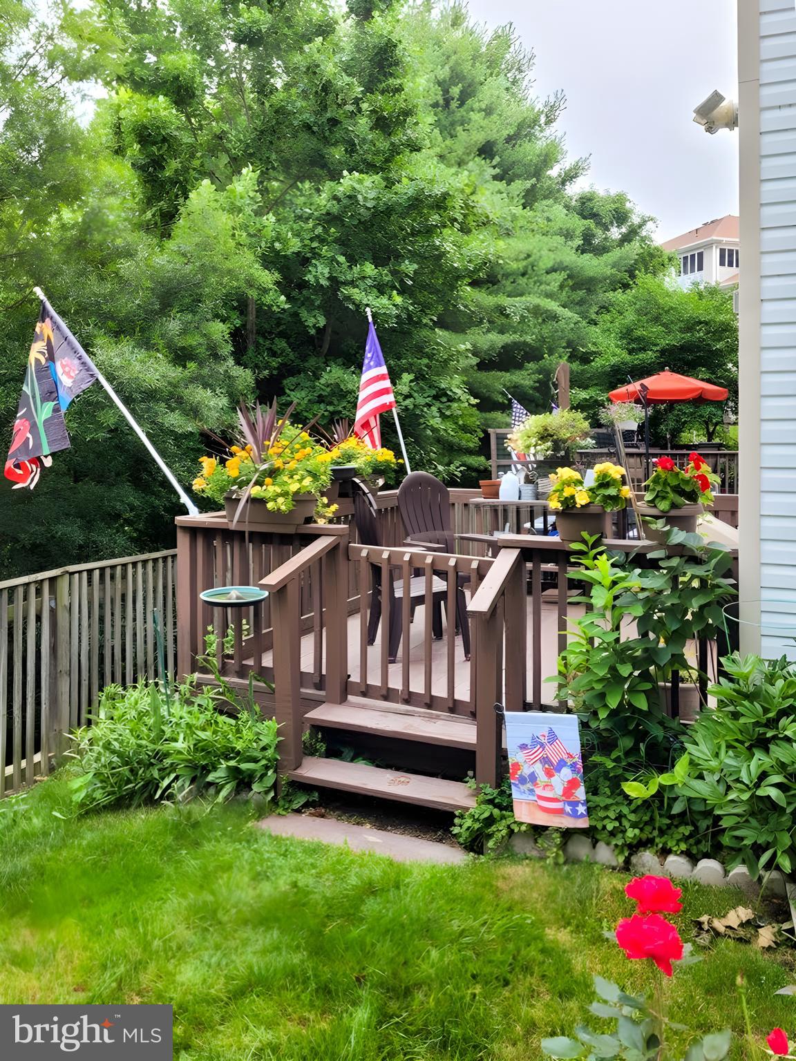 602 Churchill Road, Unit 602A Bel Air, MD 21014 - Photo 22 of 77 Deck overlooking Mature Trees