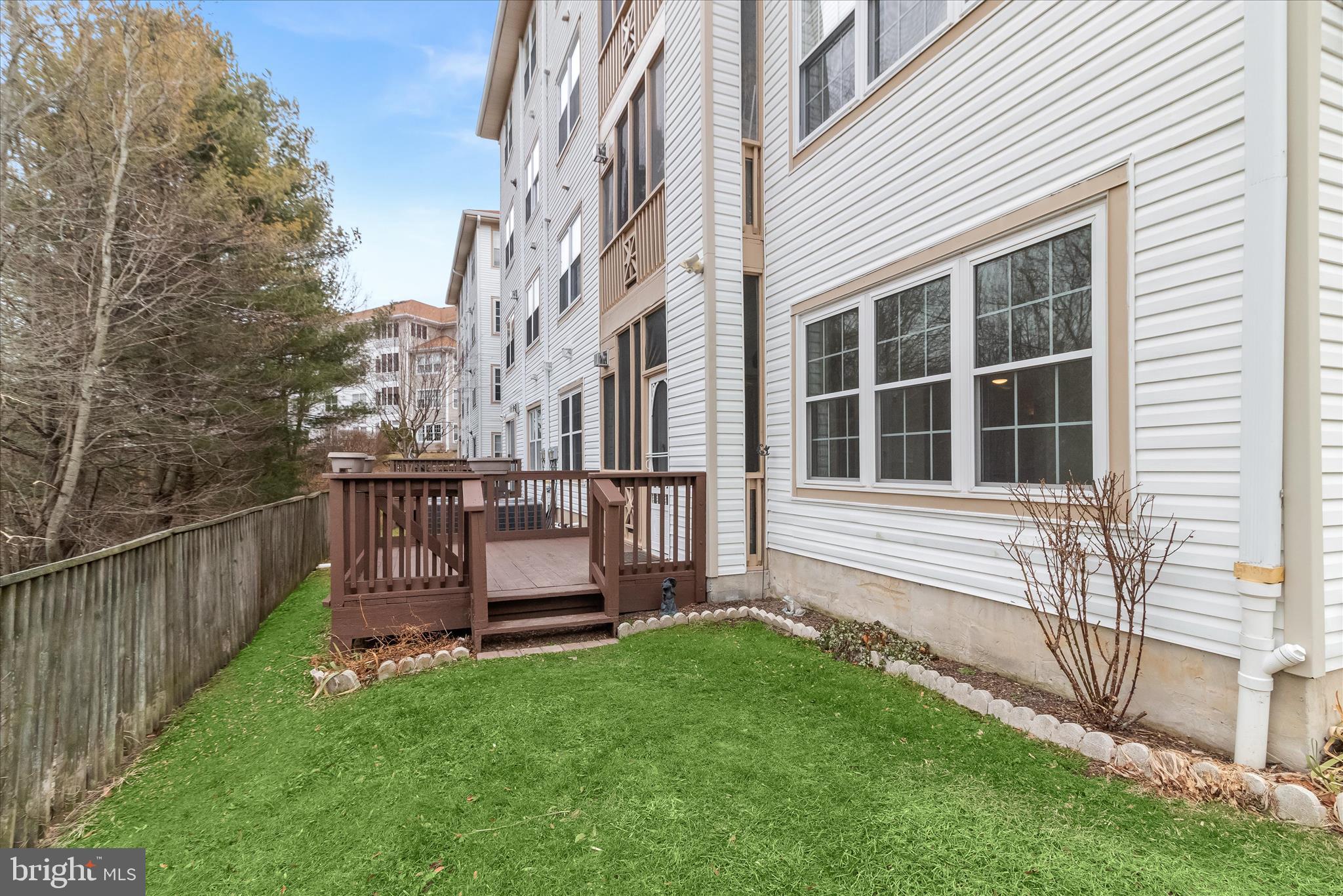 602 Churchill Road, Unit 602A Bel Air, MD 21014 - Photo 23 of 77 Deck and Private Garden Area