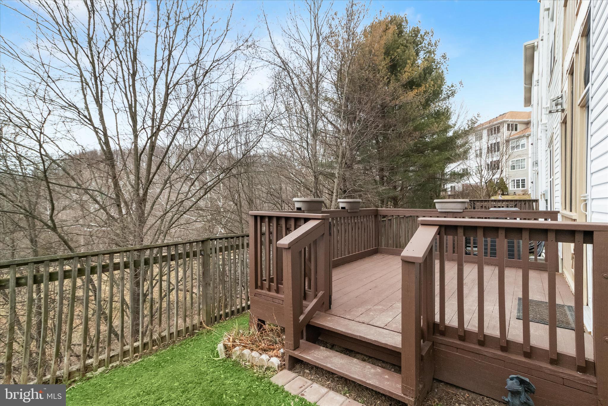602 Churchill Road, Unit 602A Bel Air, MD 21014 - Photo 24 of 77 Deck and Private Garden Area