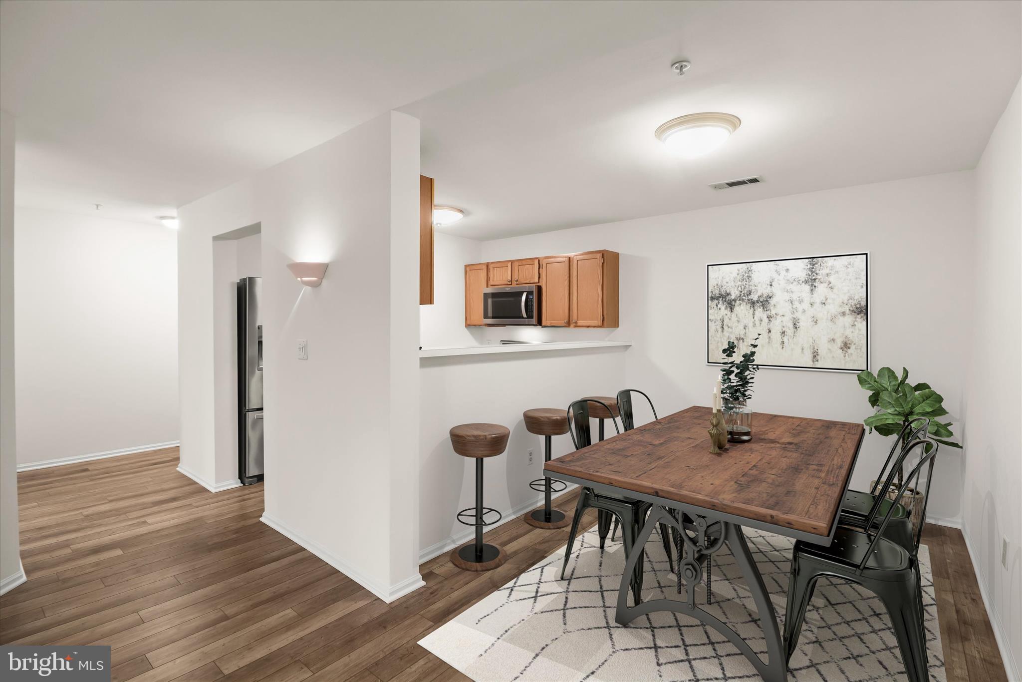 602 Churchill Road, Unit 602A Bel Air, MD 21014 - Photo 3 of 77 Dining Area-Virtually Staged