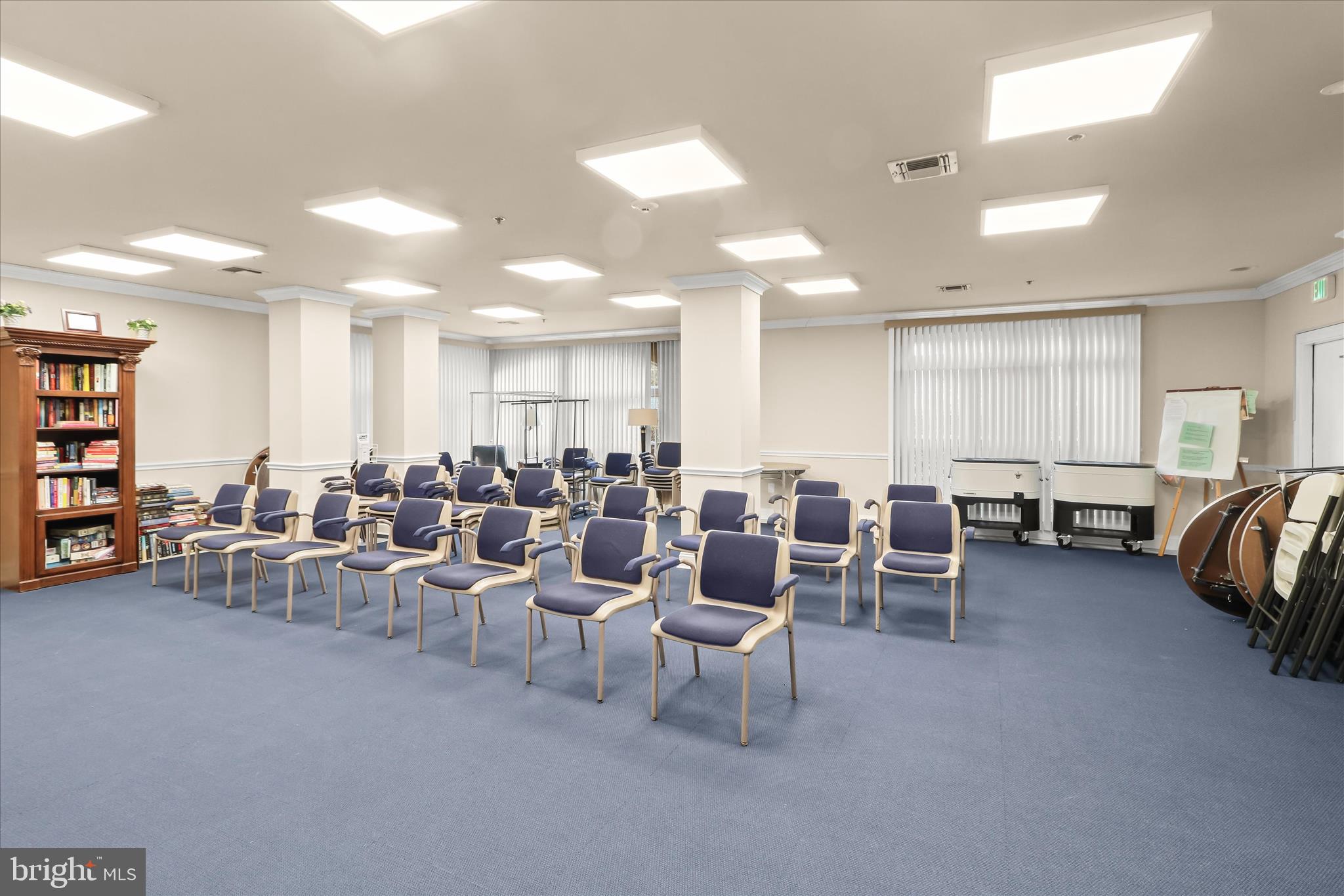 602 Churchill Road, Unit 602A Bel Air, MD 21014 - Photo 69 of 77 CommunitybMeeting Room
