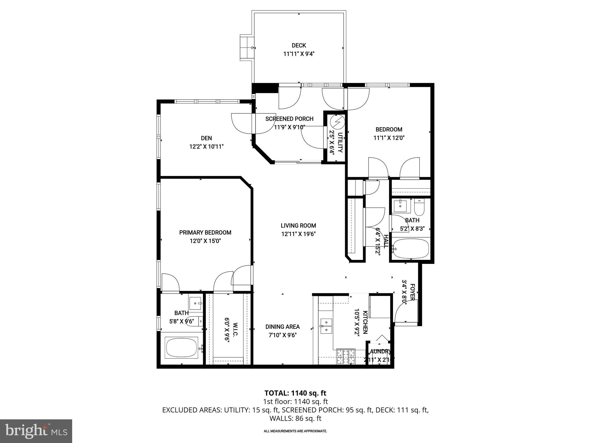 602 Churchill Road, Unit 602A Bel Air, MD 21014 - Photo 77 of 77 Floor Plan