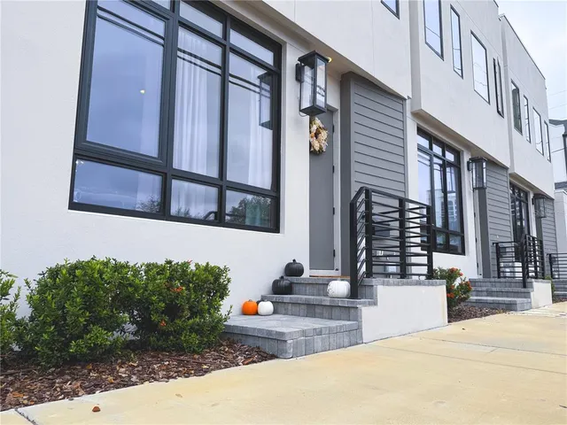 a view of building exterior