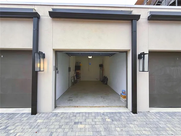 a view of a city with tall buildings