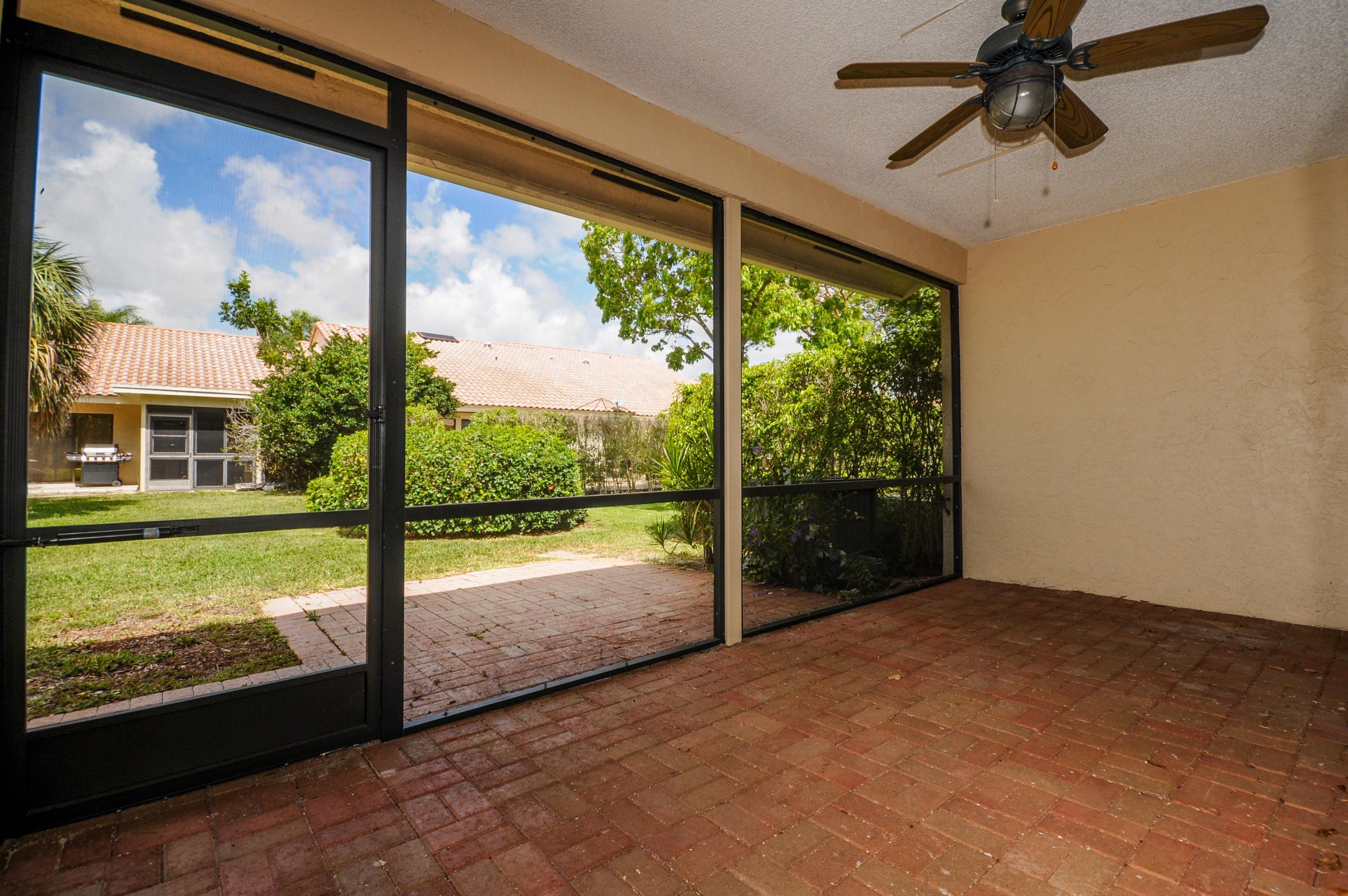 21619 Coronado Avenue Boca Raton, FL 33433 - Photo 16 of 19 Patio