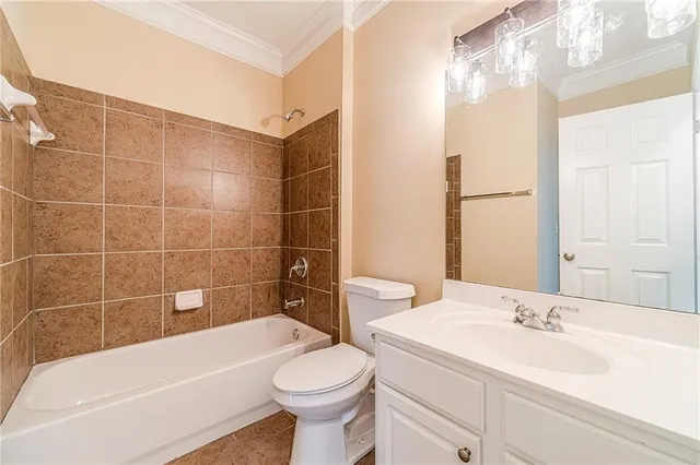 a view of a hallway with windows