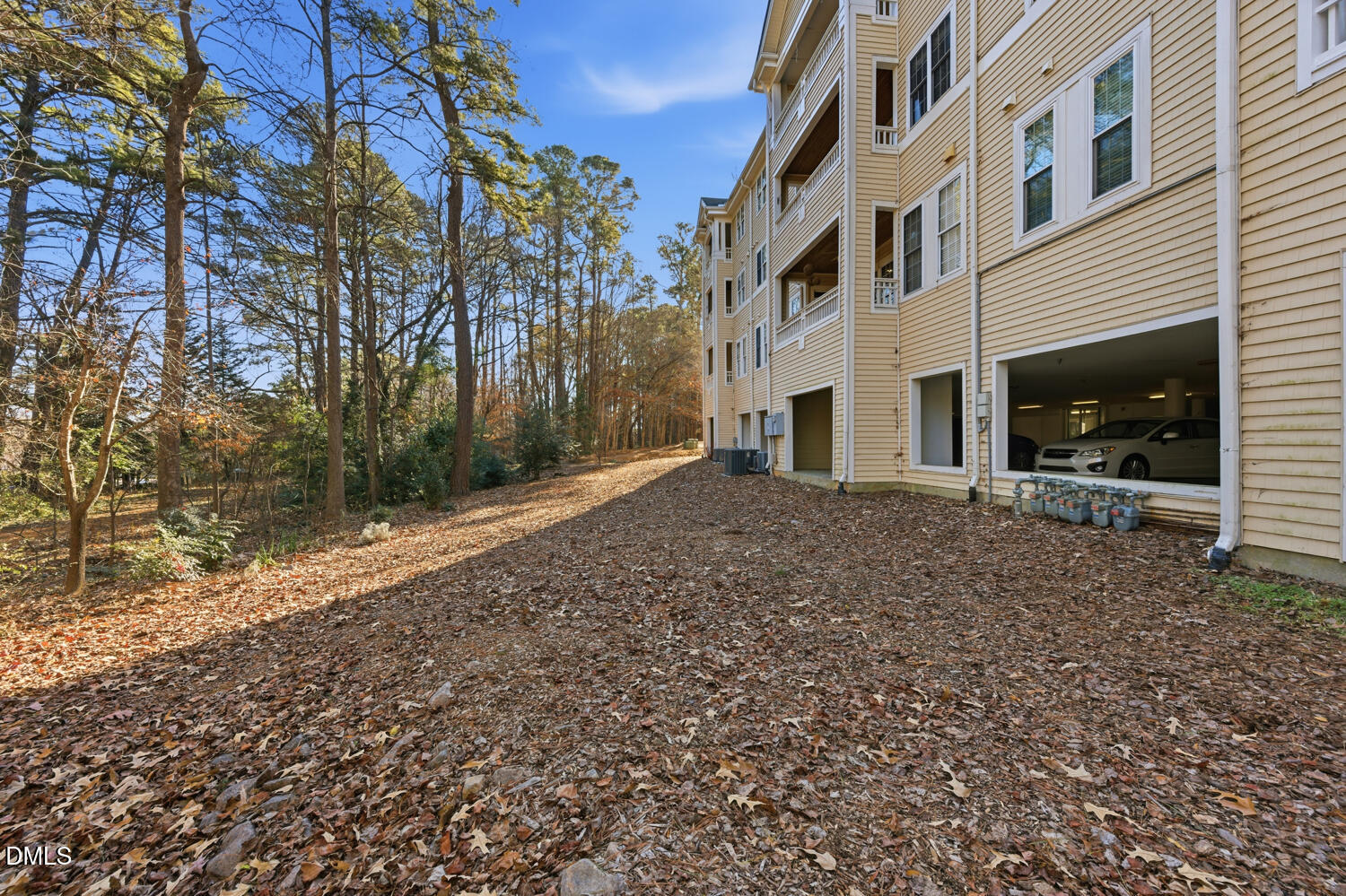 116 Northbrook Drive, Unit 204 Raleigh, NC 27609 - Photo 80 of 94 a view of a yard in front of a building
