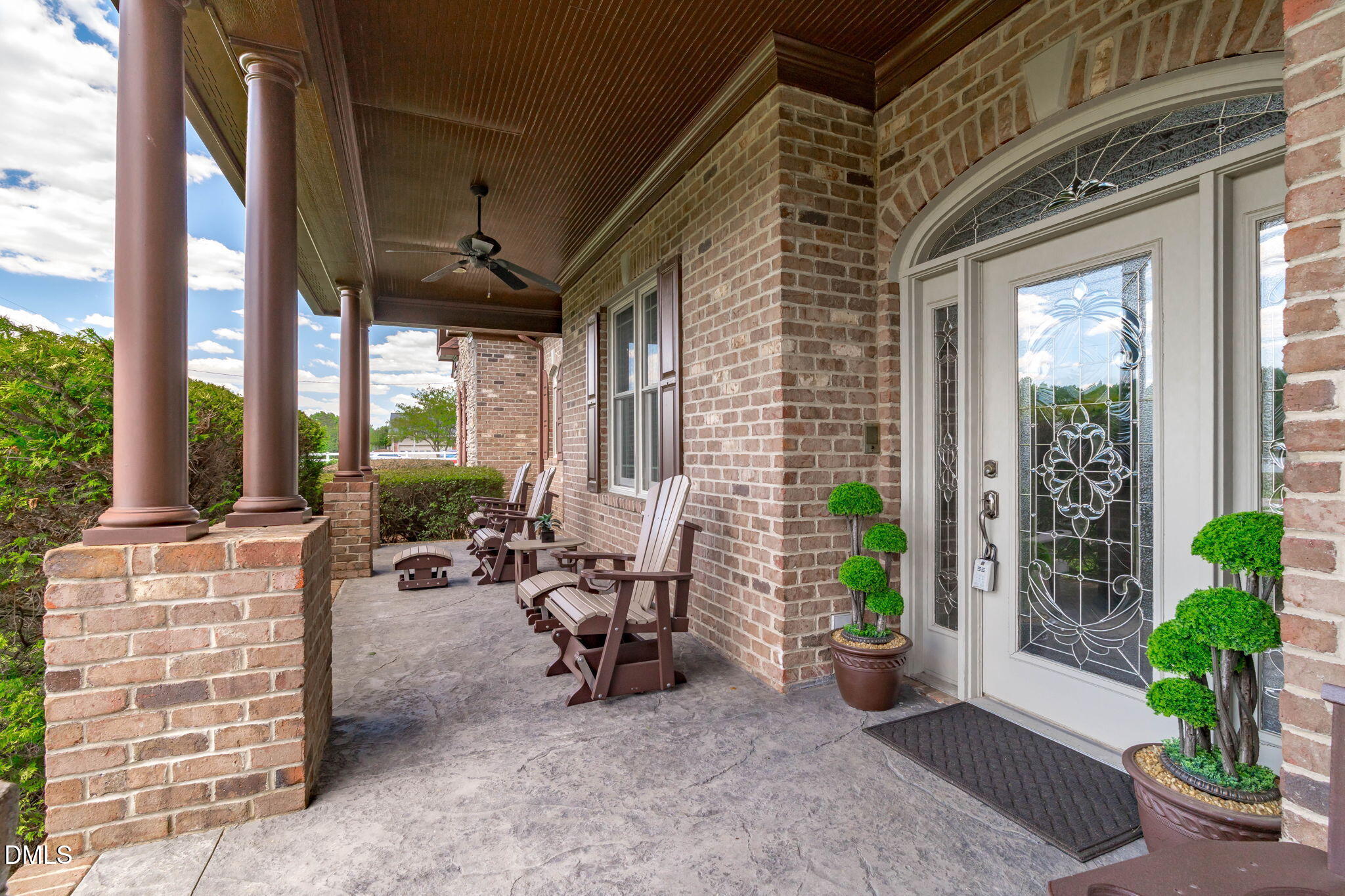 10917 Jordan Road Raleigh, NC 27603 - Photo 10 of 58 a view of an outdoor space with porch and furniture