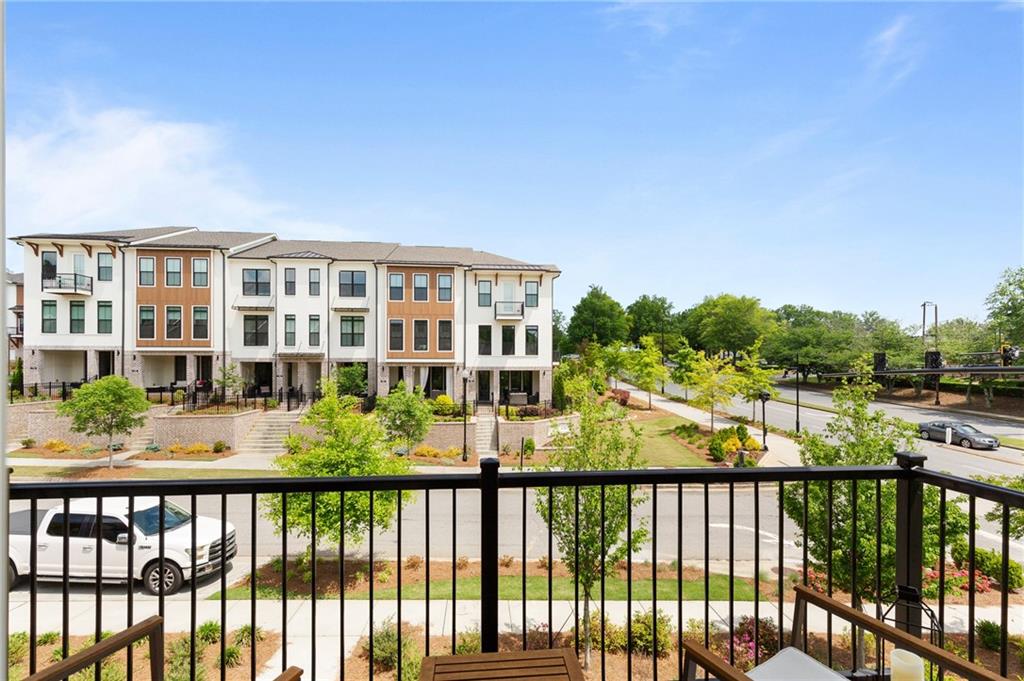 300 Olmstead Way Alpharetta, GA 30022 - Photo 31 of 52 a view of a balcony with lake view