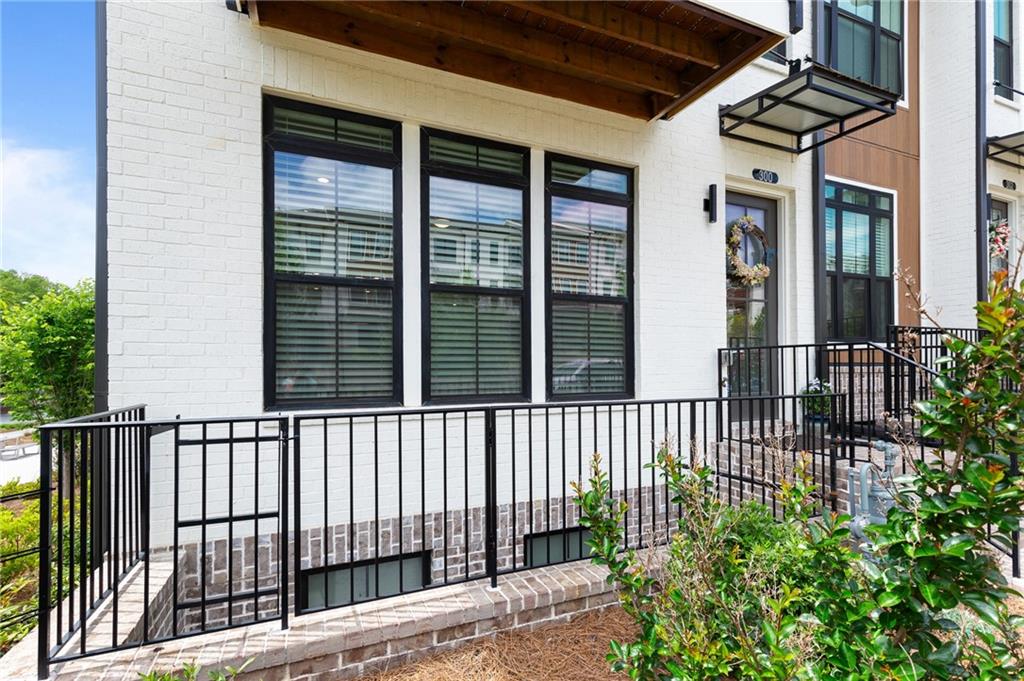 300 Olmstead Way Alpharetta, GA 30022 - Photo 52 of 52 a view of a house with a large window