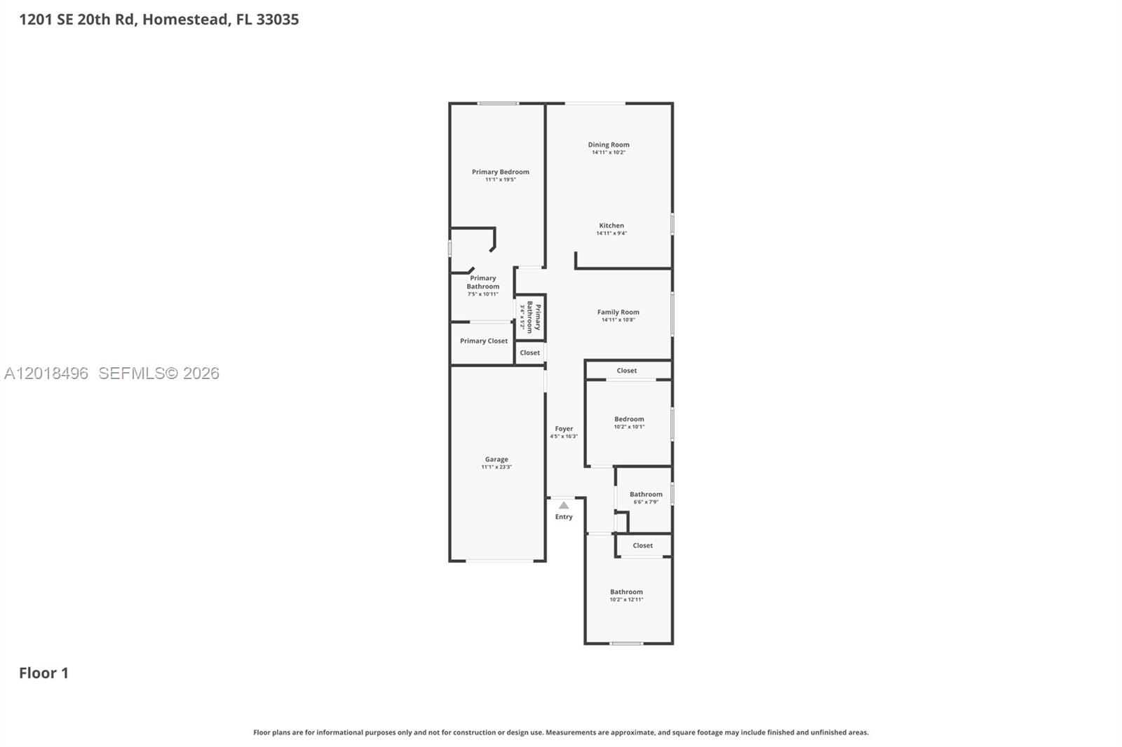 1201 Southeast 20th Road Homestead, FL 33035 - Photo 43 of 43