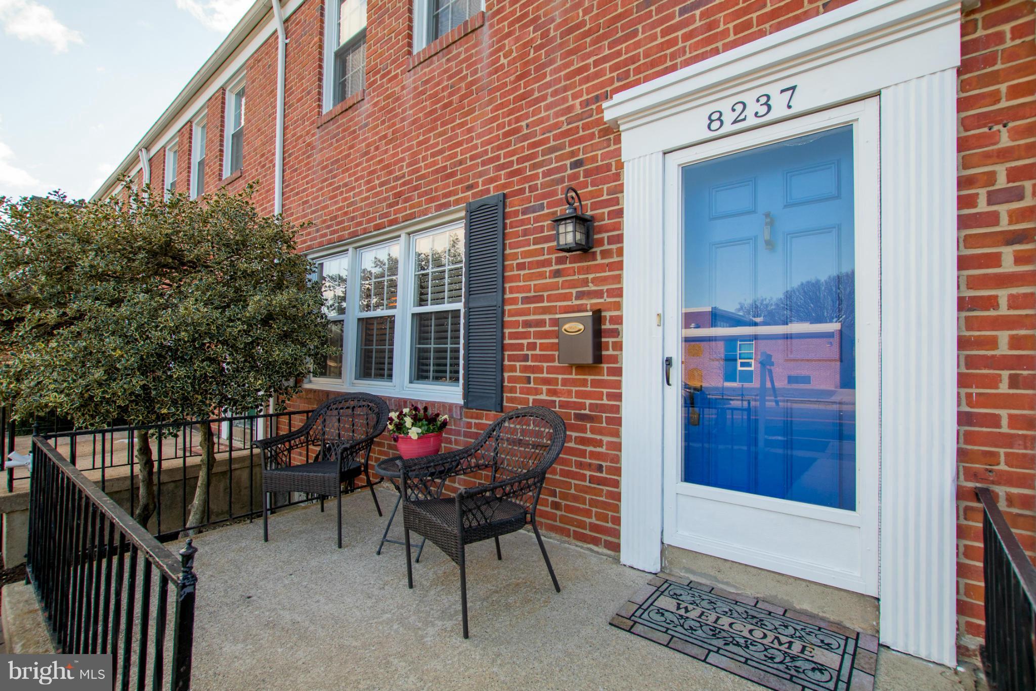 8237 Pleasant Plains Road Towson, MD 21286 - Photo 1 of 30 Charming Front Porch