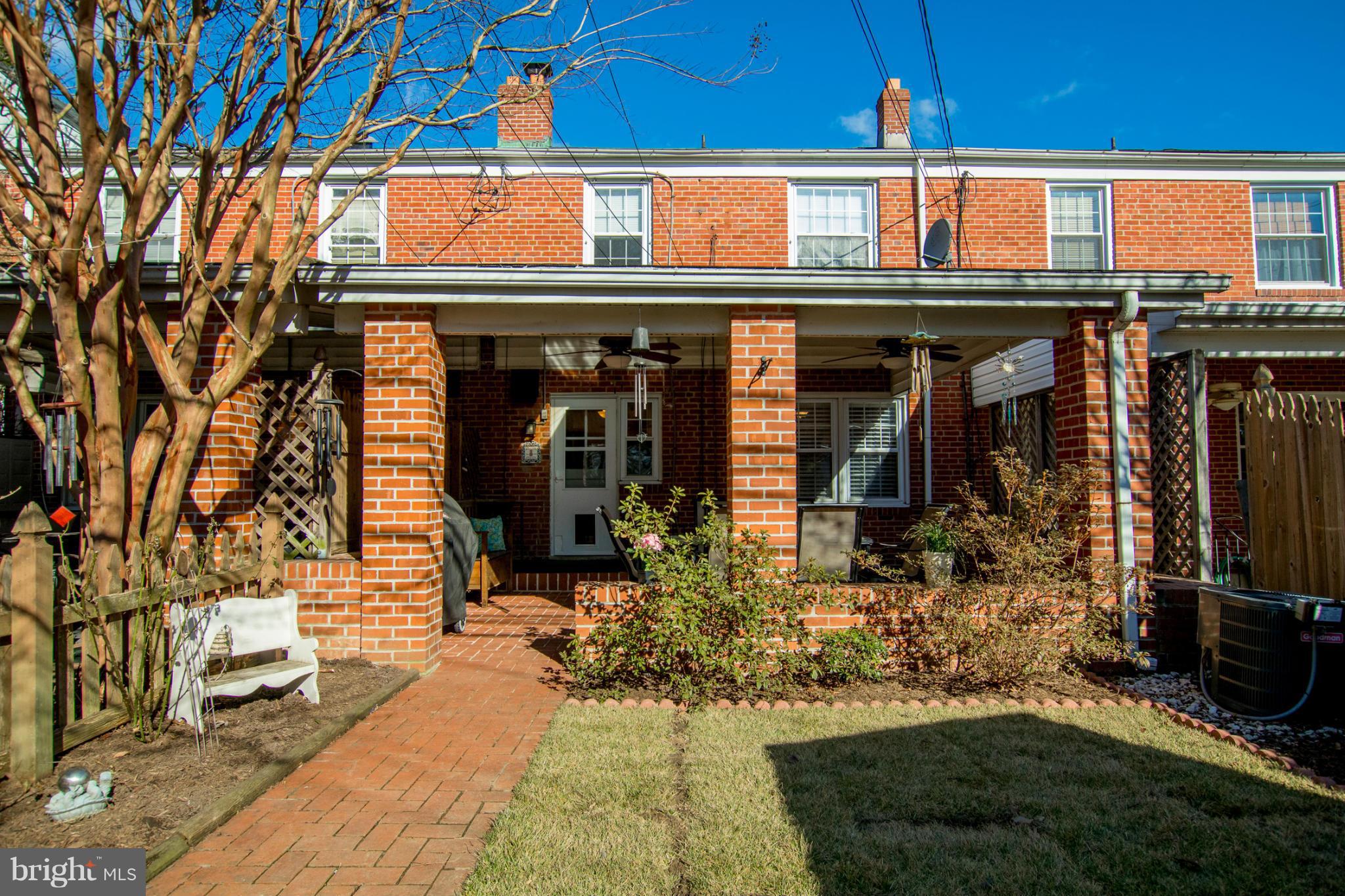 8237 Pleasant Plains Road Towson, MD 21286 - Photo 30 of 30 Plenty of outdoor space