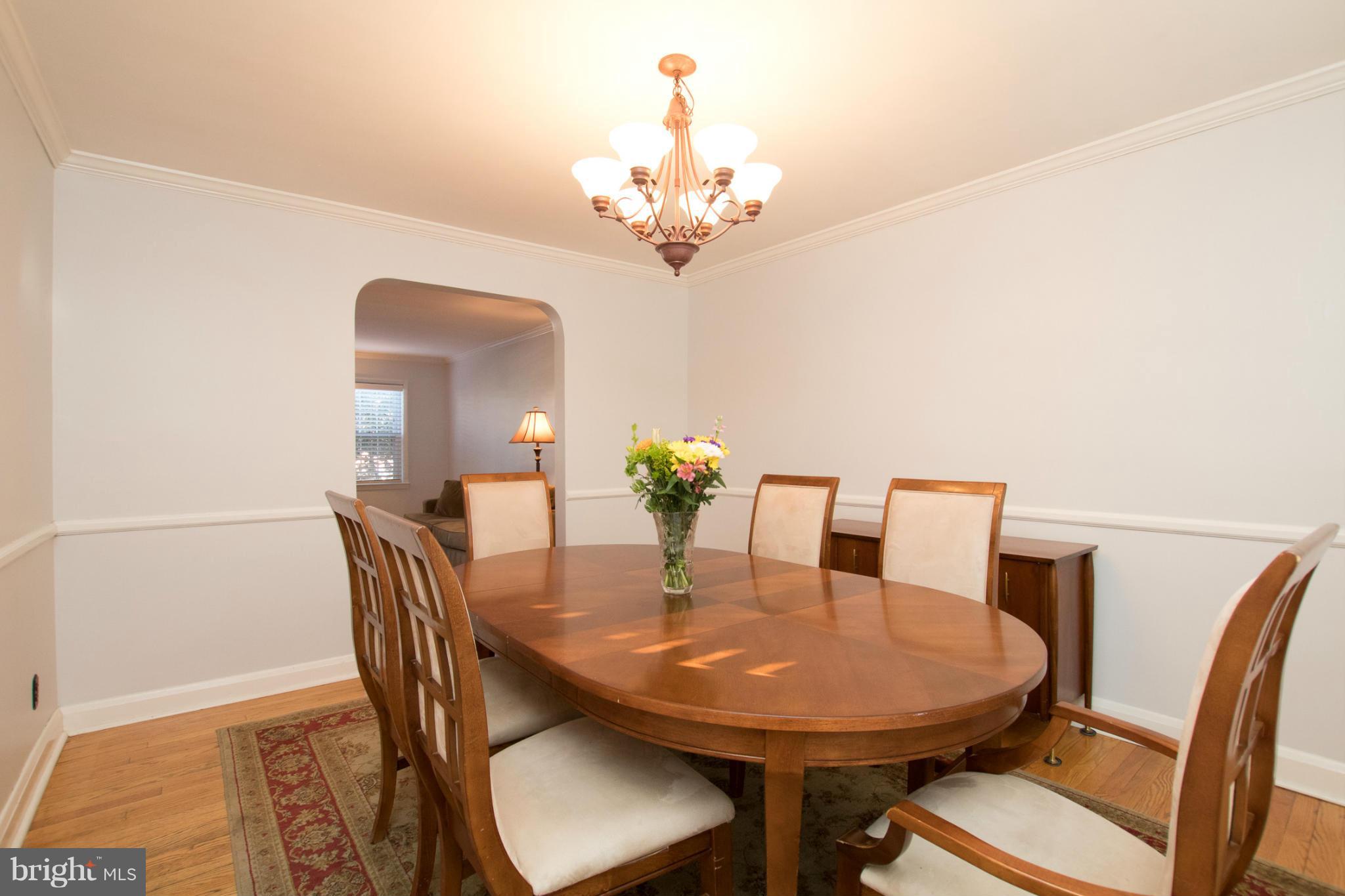 8237 Pleasant Plains Road Towson, MD 21286 - Photo 6 of 30 Dining Room