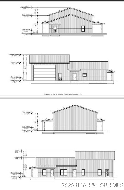 26450 Eagle Point Road, Unit (70' LAKEFRONT) Barnett, MO 65011 - Photo 42 of 52 Exterior building approximate dimensions