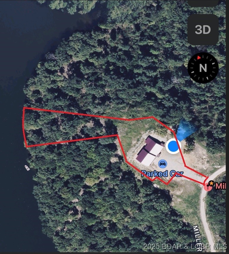 26450 Eagle Point Road, Unit (70' LAKEFRONT) Barnett, MO 65011 - Photo 45 of 52 Approximate property lines