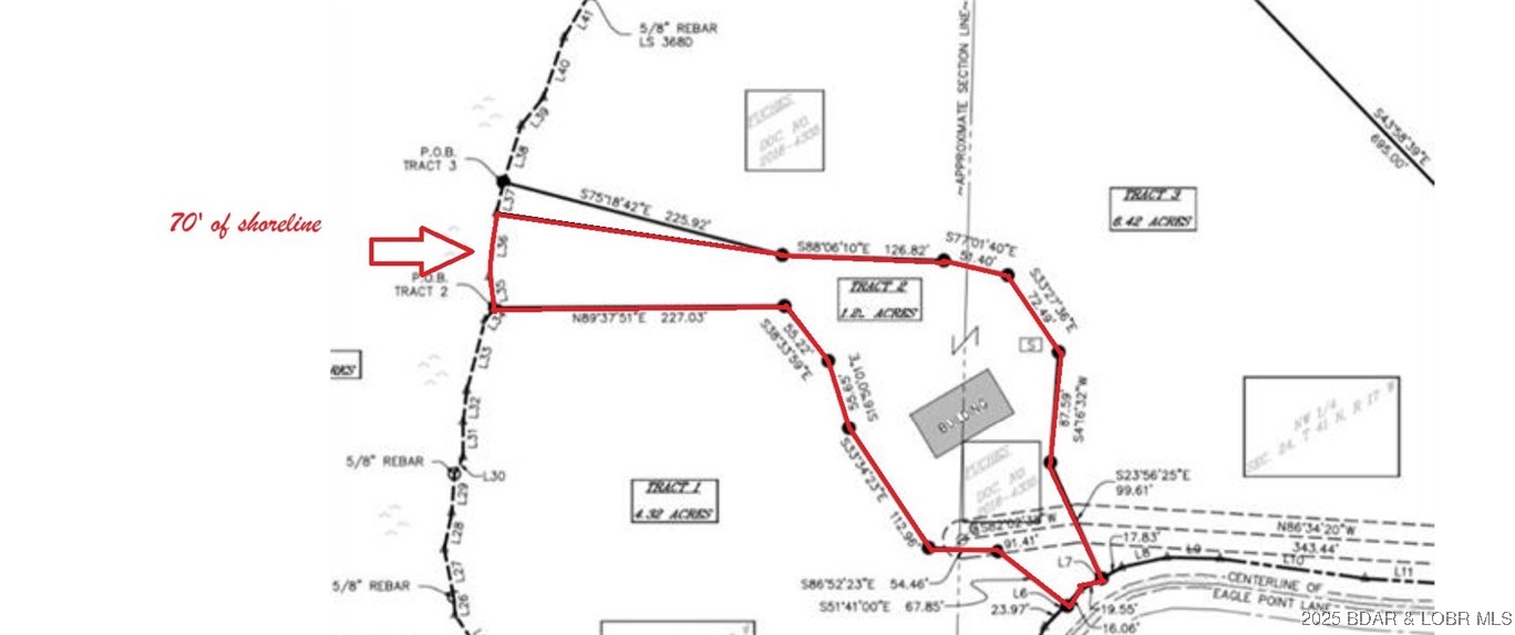 26450 Eagle Point Road, Unit (70' LAKEFRONT) Barnett, MO 65011 - Photo 52 of 52 70' of shoreline