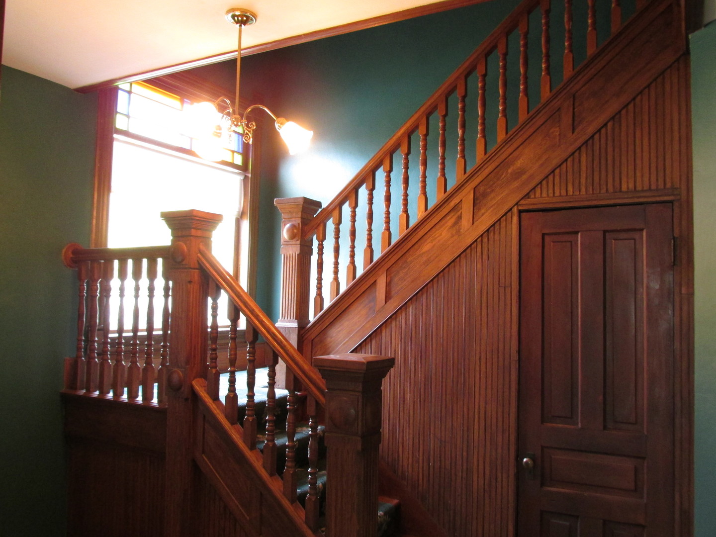 603 North 8th Street Rochelle, IL 61068 - Photo 13 of 33 a view of an entryway with staircase