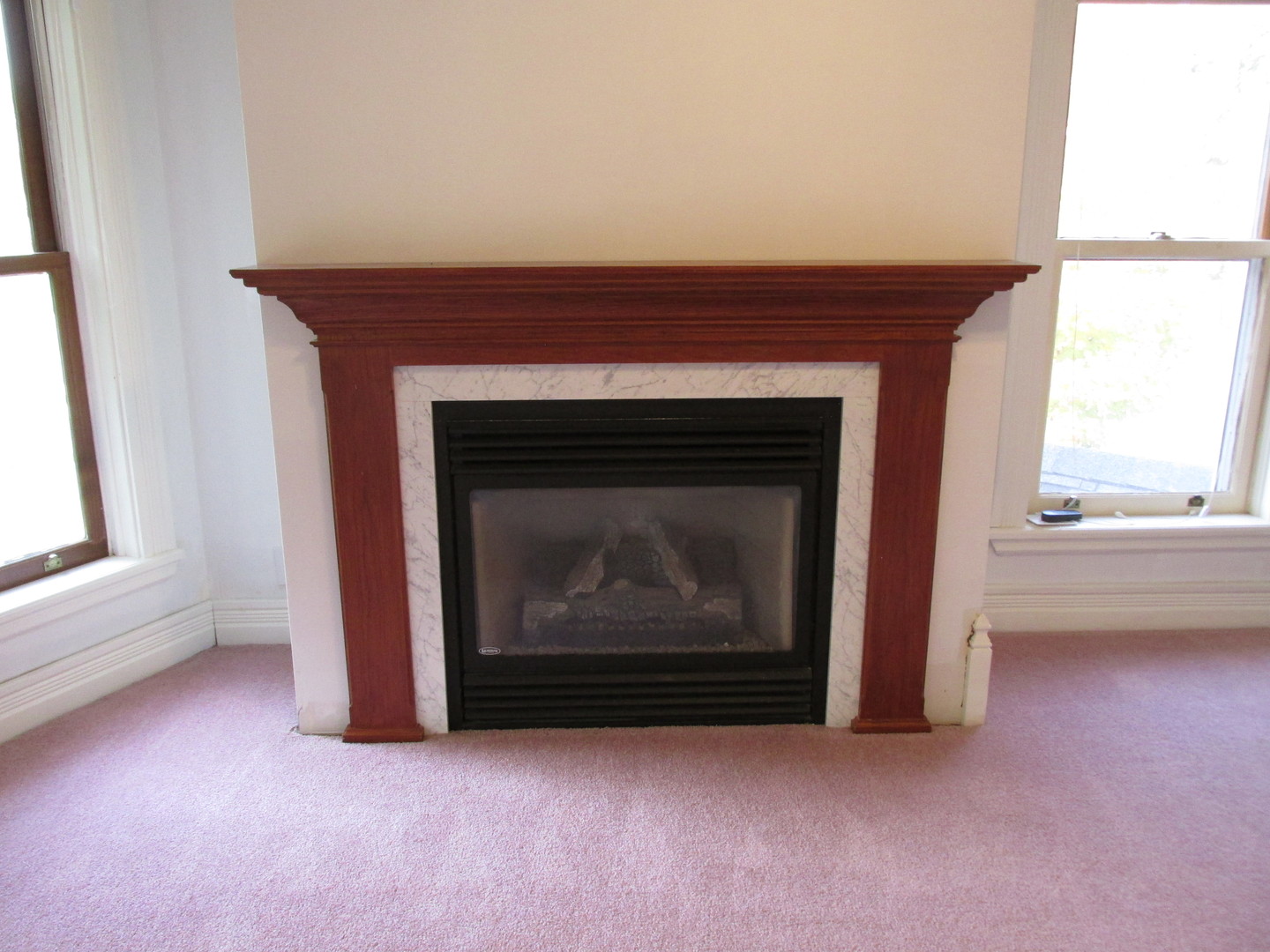 603 North 8th Street Rochelle, IL 61068 - Photo 19 of 33 a living room with a fireplace in it