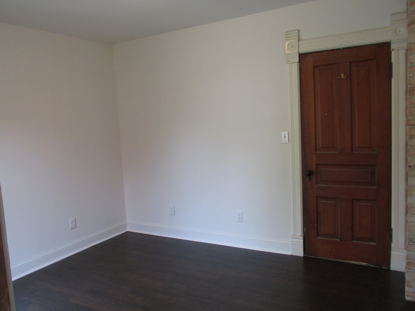 603 North 8th Street Rochelle, IL 61068 - Photo 21 of 33 an empty room with wooden floor and closet