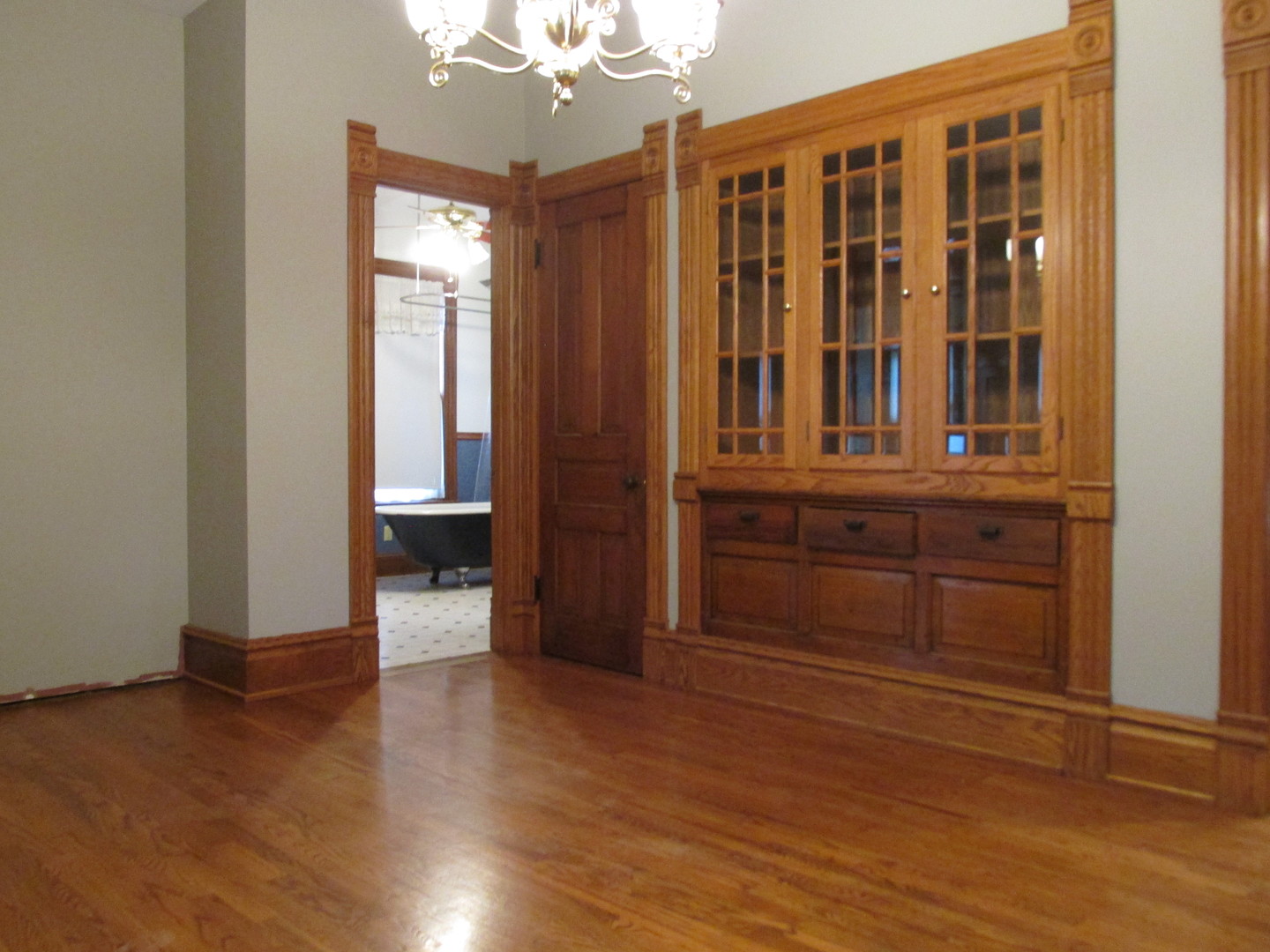 603 North 8th Street Rochelle, IL 61068 - Photo 6 of 33 wooden floor in an empty room